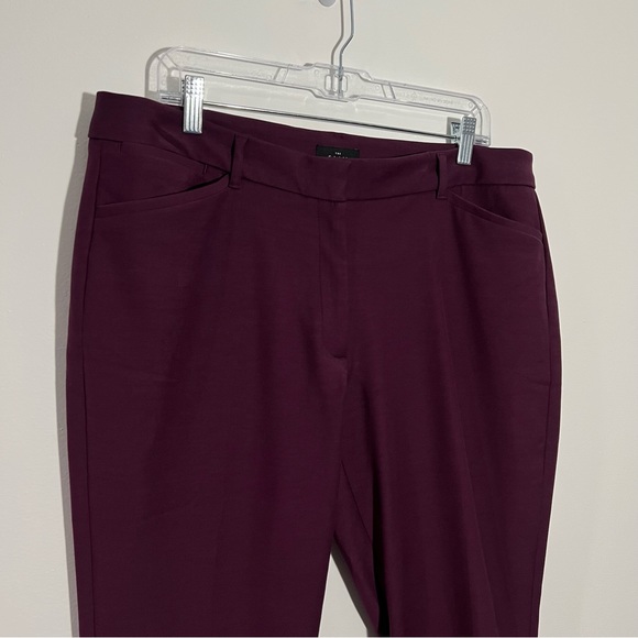 White House Black Market Comfort Stretch Slim Ankle Pants Size 14 - Picture 4 of 13